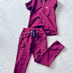 EXTRA SMALL FIGS SET! Catarina 1pocket top. Limited edition Yola-type bottoms